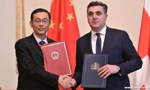 中国与格鲁吉亚互免签证协定将于5月28日生效